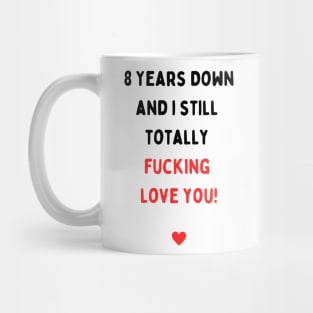 8th anniversary Mug